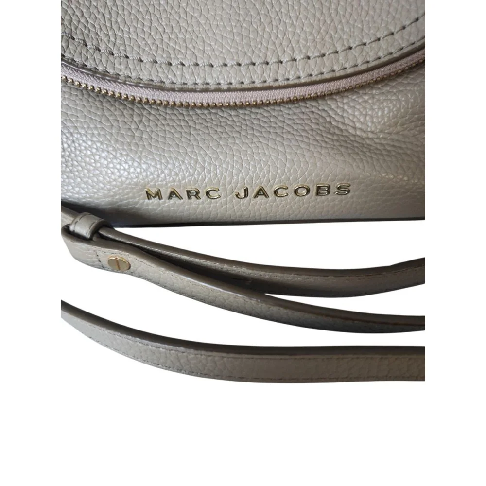 Women's MARC JACOBS Crossbody Bag One Size Taupe with Gold Hardware